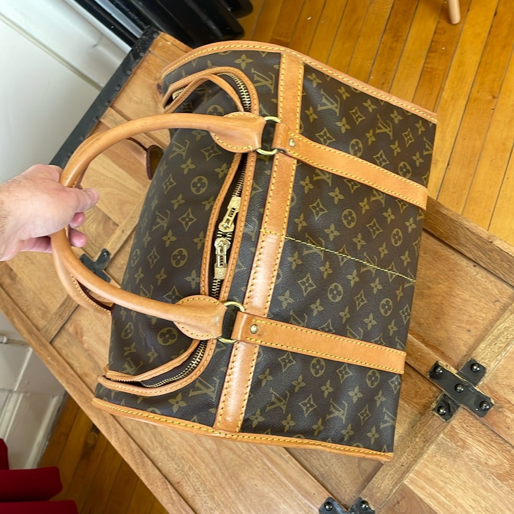 Louis Vuitton Vintage 40 Sac Travel Bag